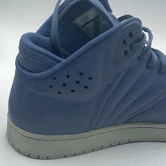 Jordan1 Flight4 size 11 Sneakers Ocean Fog Blue - Picture 5 of 10